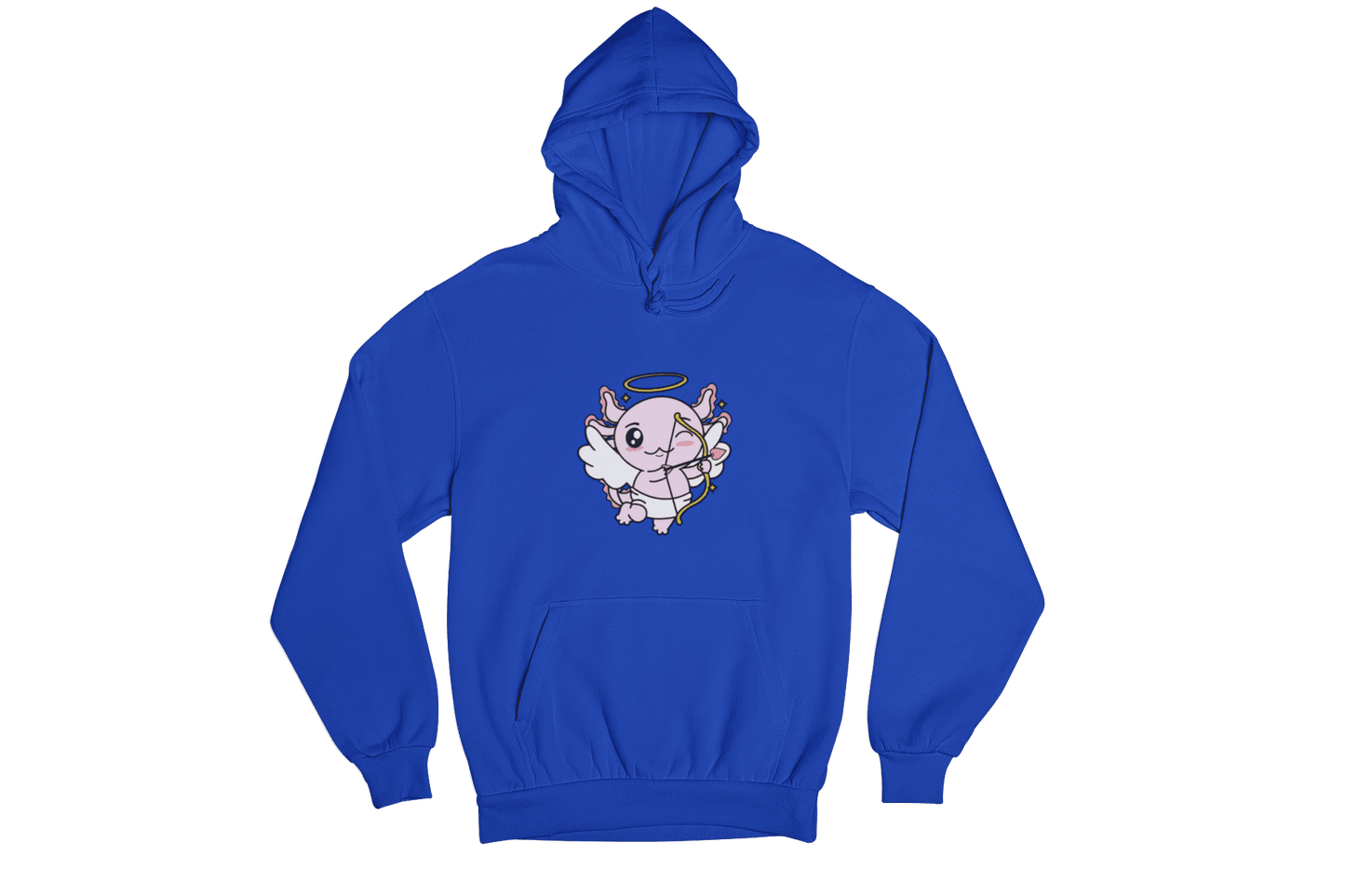 Hoodie Axolotzin Cupido Ajolote Unisex