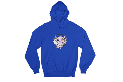 Hoodie Axolotzin Cupido Ajolote Unisex