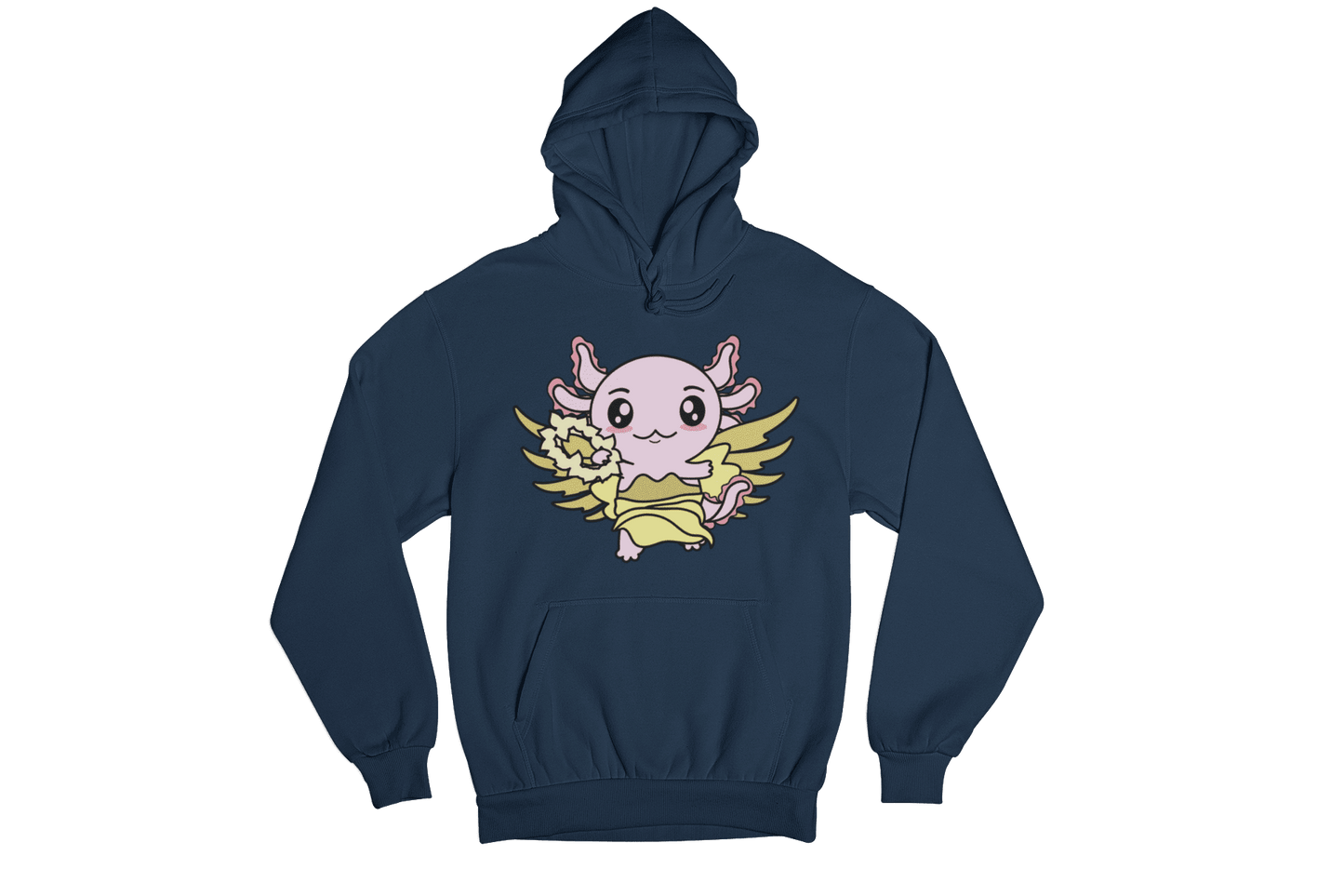 Axolotzin Victoria Alada Ajolote