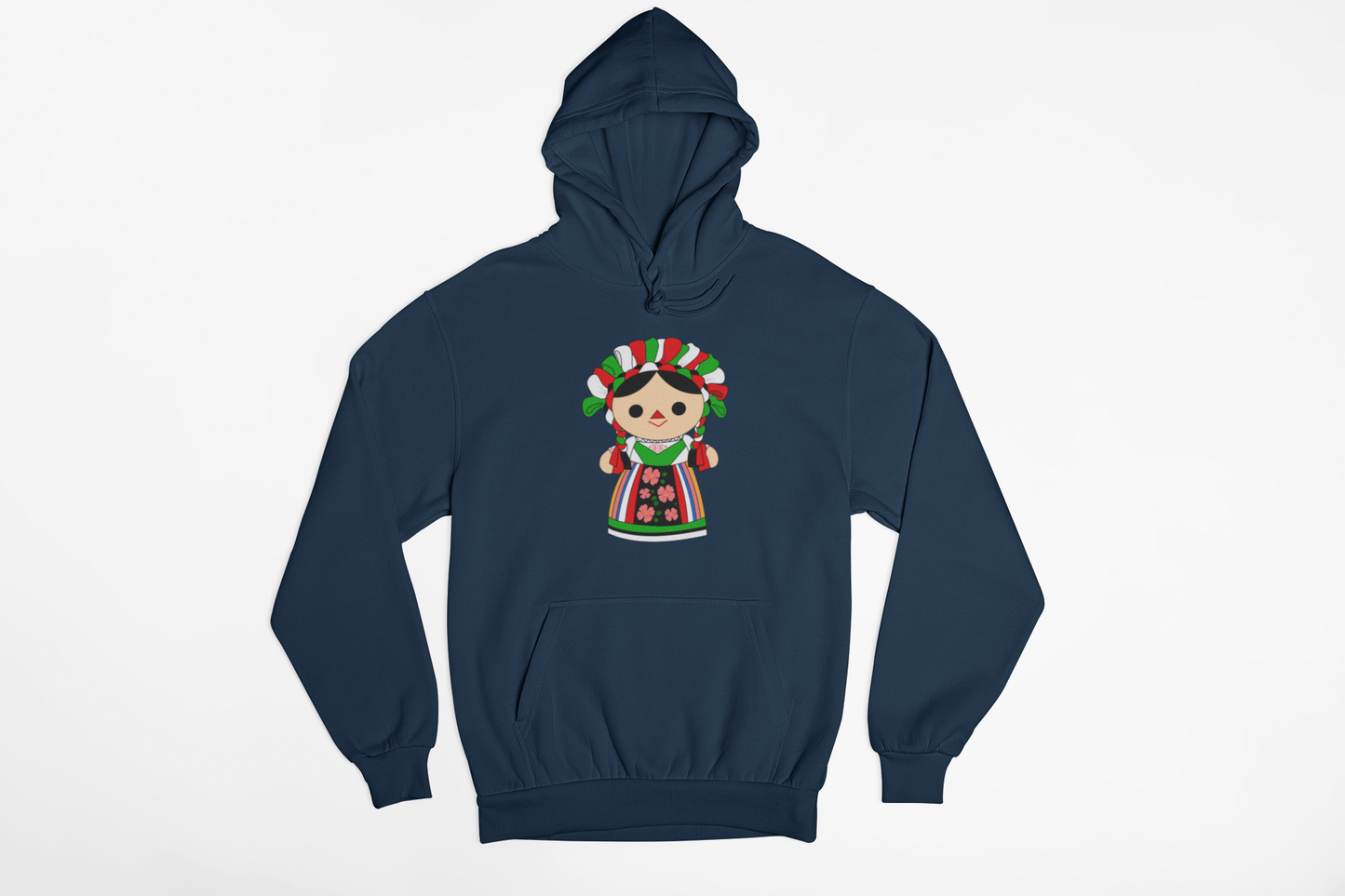 Hoodie Muñequita 3 México