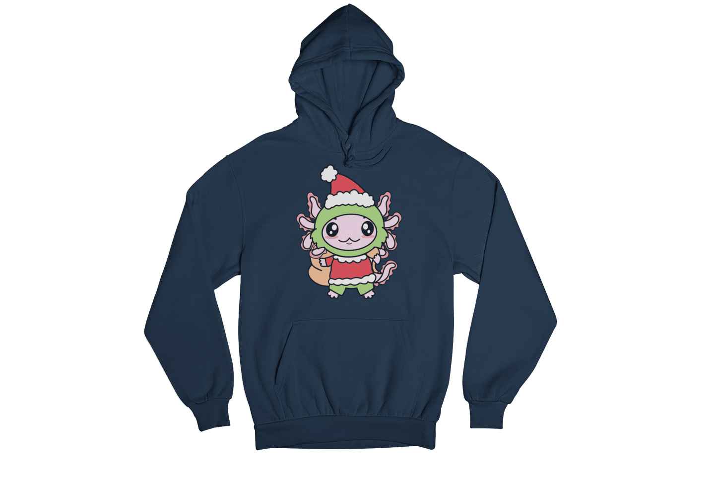 Axolotzin Grinch Ajolote Navidad