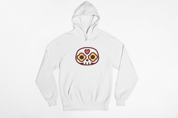 Hoodie Calavera Unisex