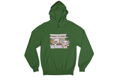 Hoodie Axolotzin Puesto De Tacos Ajolote Unisex