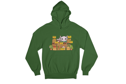 Hoodie Axolotzin Marchante Ajolote Unisex