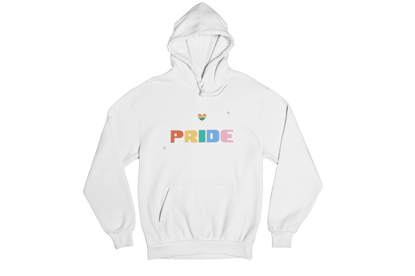 Hoodie Pride Mensaje Unisex