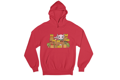 Hoodie Axolotzin Marchante Ajolote Unisex