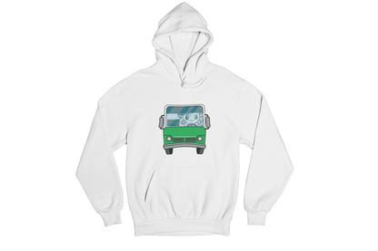 Hoodie Axolotzin Microbusero Ajolote Unisex