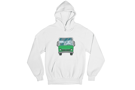 Hoodie Axolotzin Microbusero Ajolote Unisex