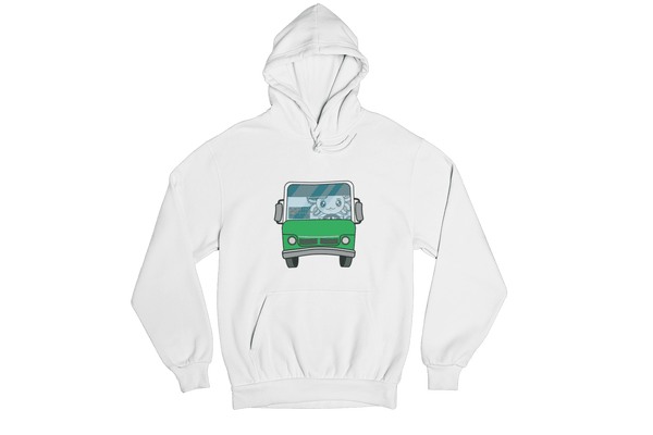 Hoodie Axolotzin Microbusero Ajolote Unisex