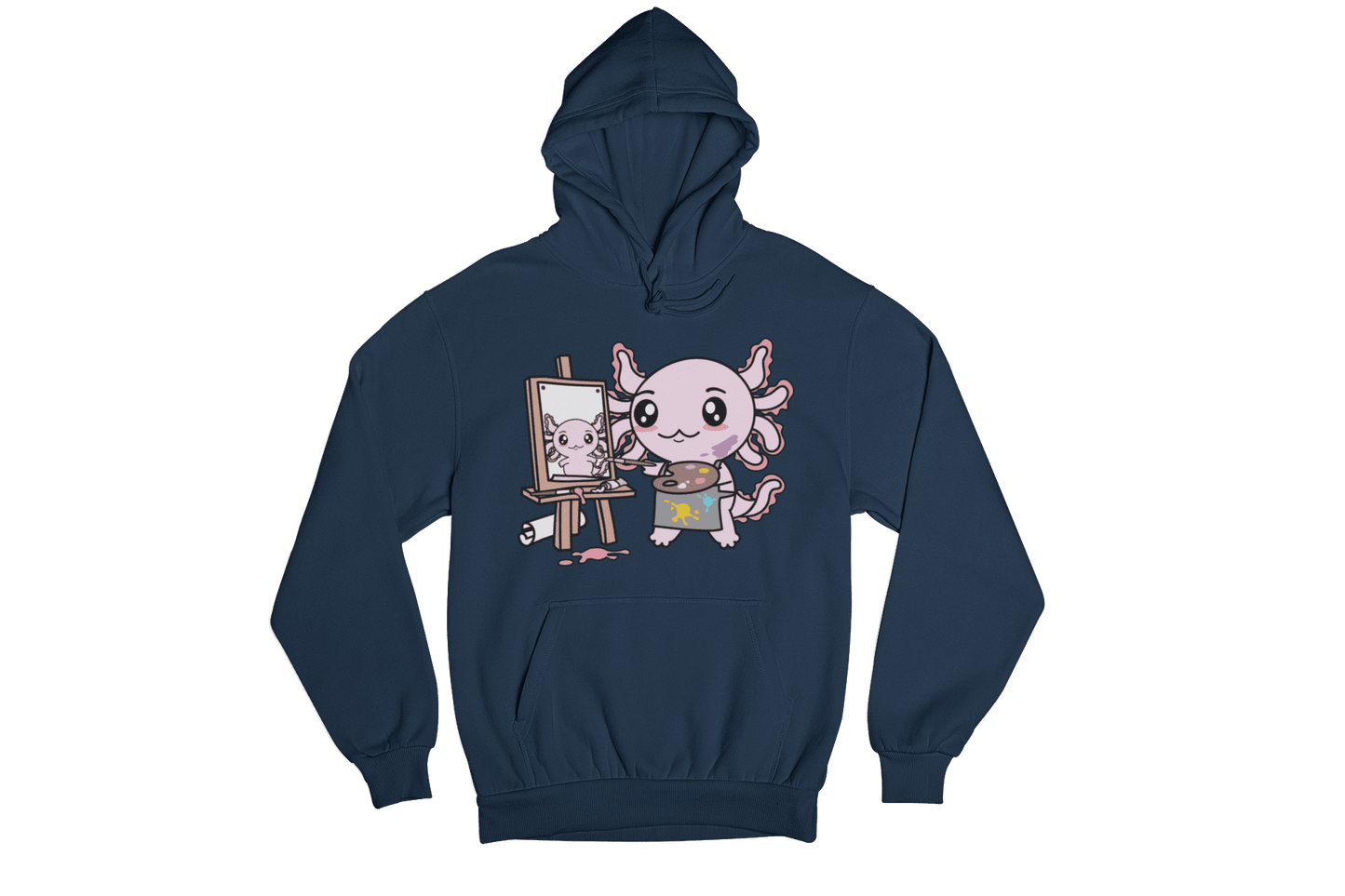 Axolotzin Autorretrato Ajolote