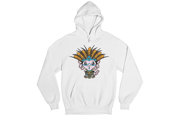 Hoodie Axolotzin Danzante Ajolote Unisex