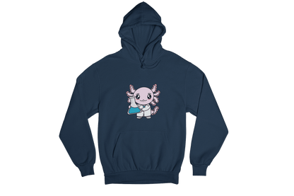 Hoodie Axolotzin Quimico Ajolote Unisex