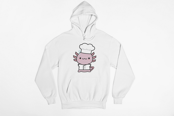 Hoodie Ajolote Chef Xo The Monster Unisex