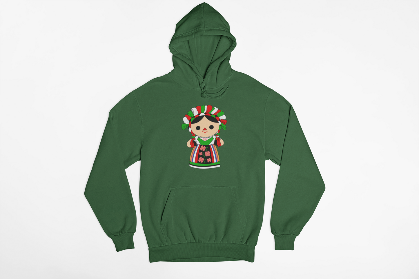 Hoodie Muñequita 3 México