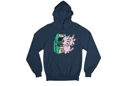 Axolotzin Arcade Ajolote