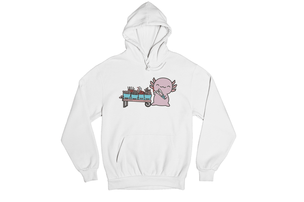 Hoodie Ajolote Dulcero Xo The monster Unisex