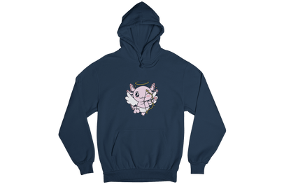 Hoodie Axolotzin Cupido Ajolote Unisex