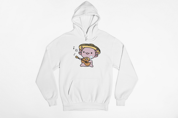 Hoodie Ajolote Mariachi Xo The Monster Unisex