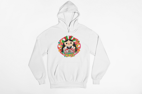 Hoodie Muñequita 1 Unisex