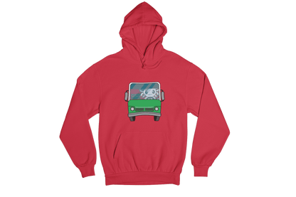 Hoodie Axolotzin Microbusero Ajolote Unisex