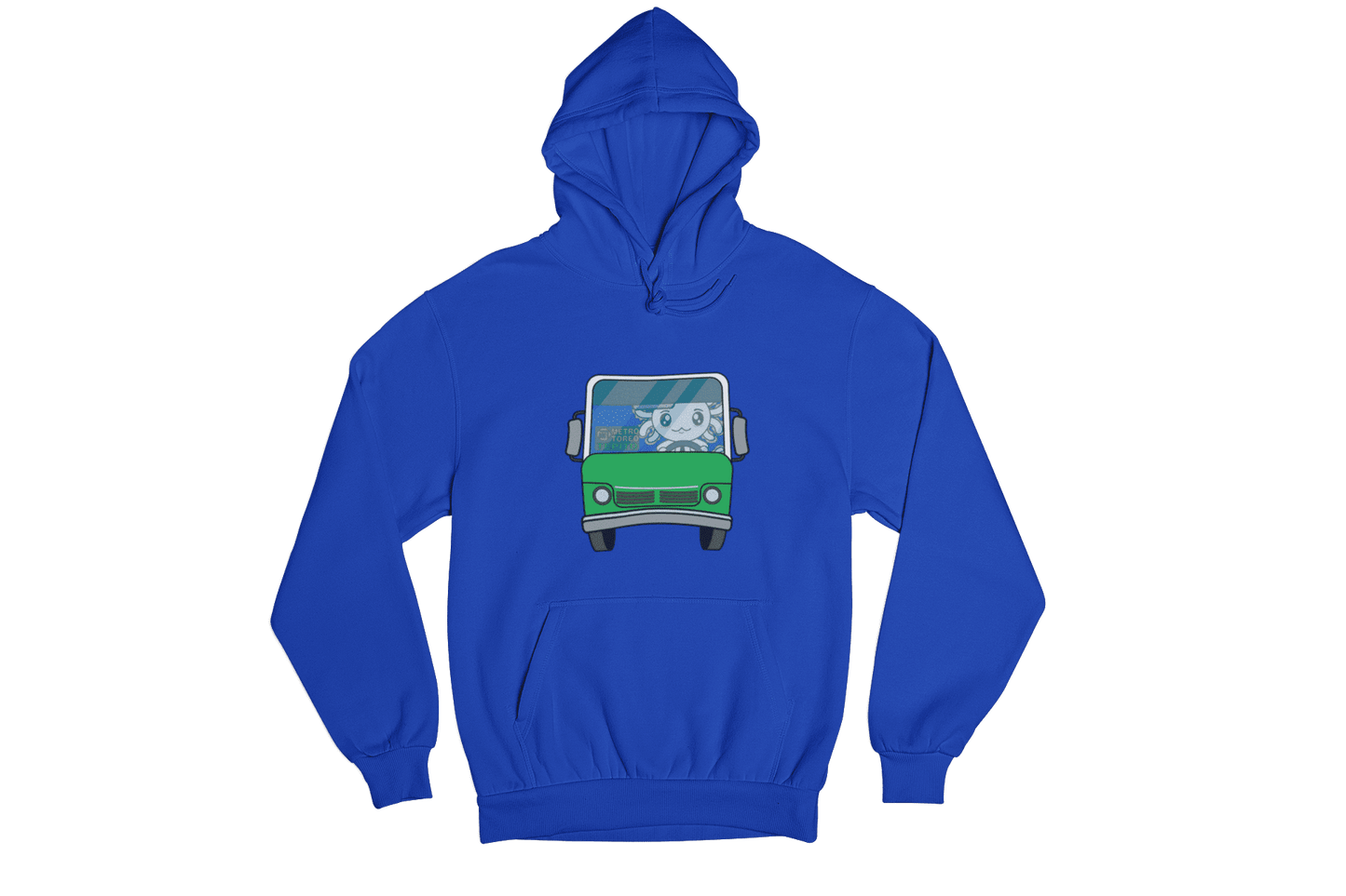 Hoodie Axolotzin Microbusero Ajolote Unisex