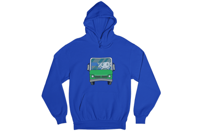 Hoodie Axolotzin Microbusero Ajolote Unisex