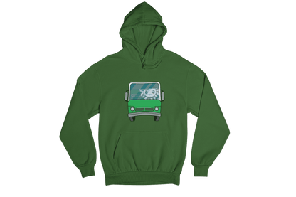 Hoodie Axolotzin Microbusero Ajolote Unisex