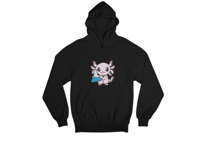 Hoodie Axolotzin Quimico Ajolote Unisex