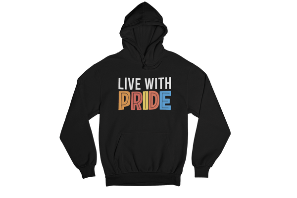 Hoodie Pride Live Unisex