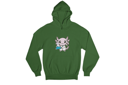 Hoodie Axolotzin Quimico Ajolote Unisex