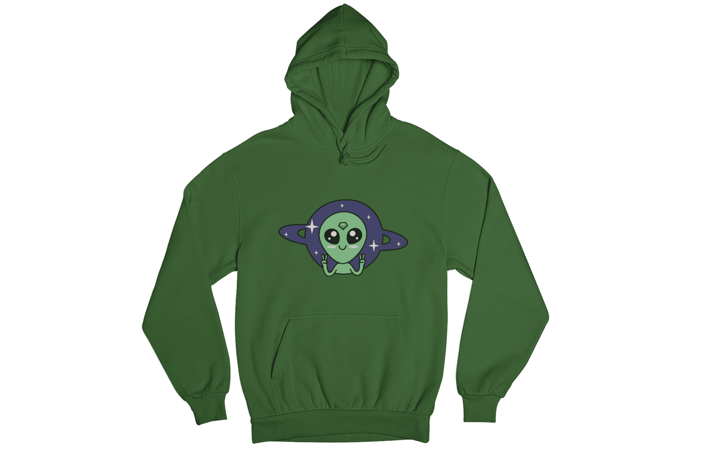 Hoodie Marcianito Unisex