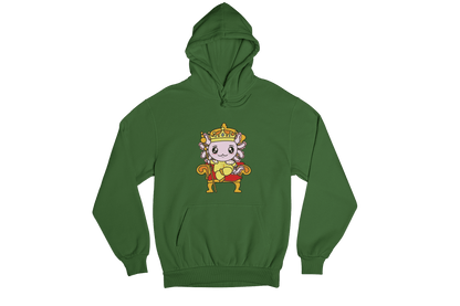 Hoodie Axolotzin Rey Ajolote Unisex