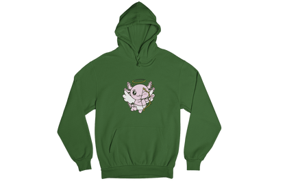Hoodie Axolotzin Cupido Ajolote Unisex