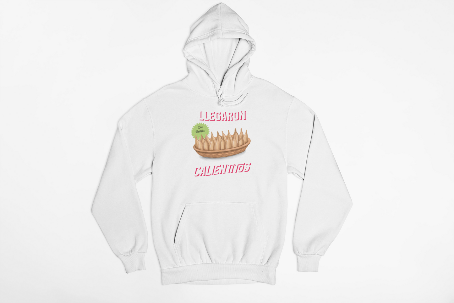 Hoodie Bolillos Calientitos Unisex