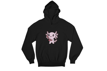 Hoodie Axolotzin Telefono Ajolote Unisex