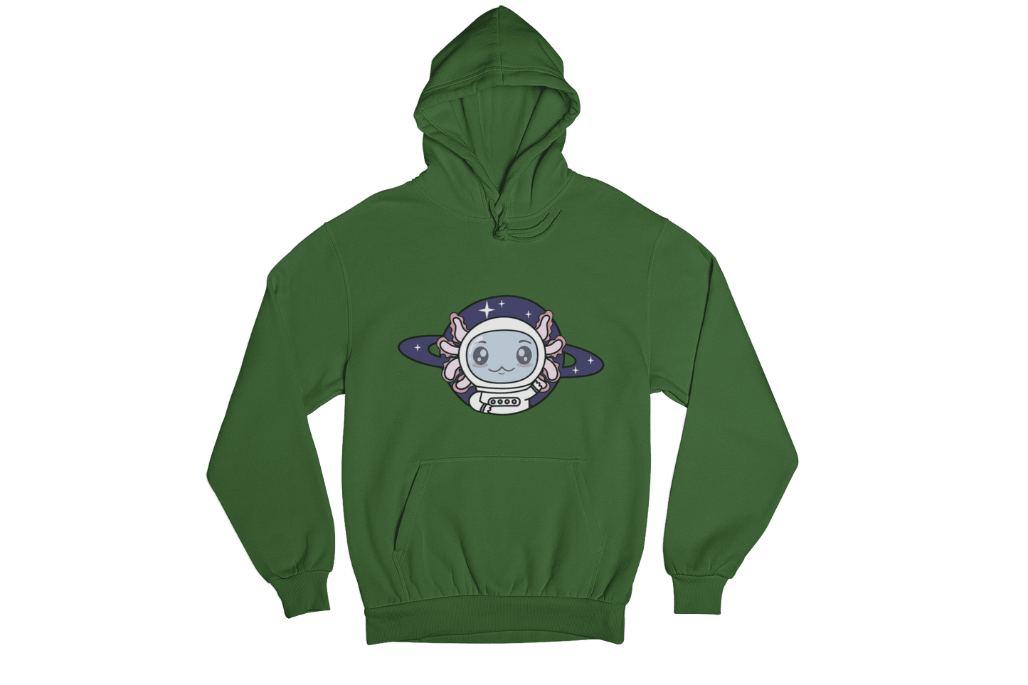 Hoodie Axolotzin Universo Ajolote Unisex