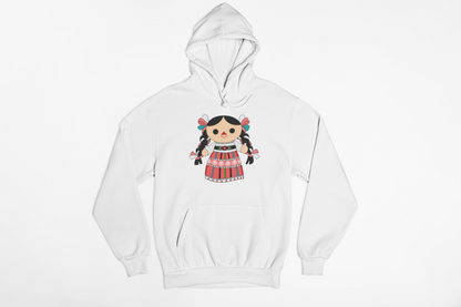 Hoodie Muñequita 2 México