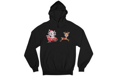 Axolotzin Trineo Ajolote Navidad