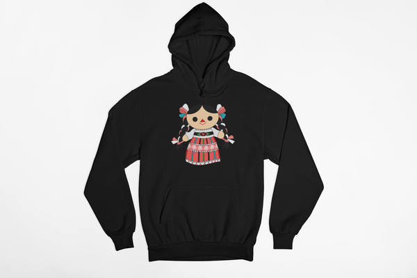 Hoodie Muñequita 2 México