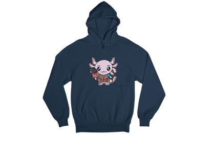 Hoodie Axolotzin Reportero Ajolote Unisex