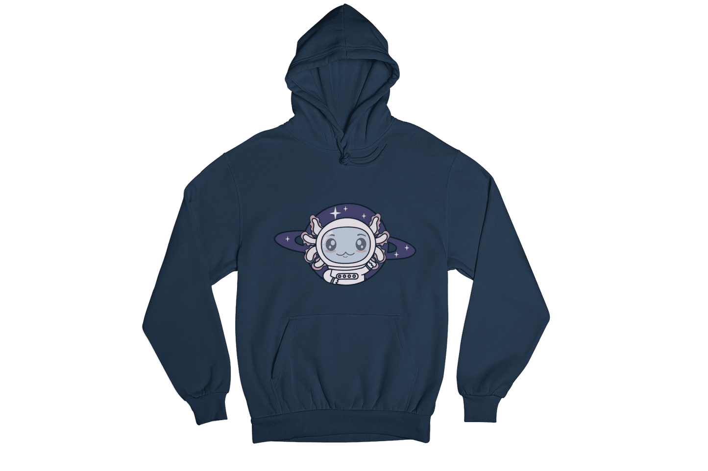 Hoodie Axolotzin Universo Ajolote Unisex