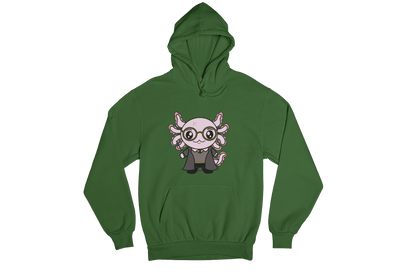 Hoodie Axolotzin Maguito Ajolote Unisex