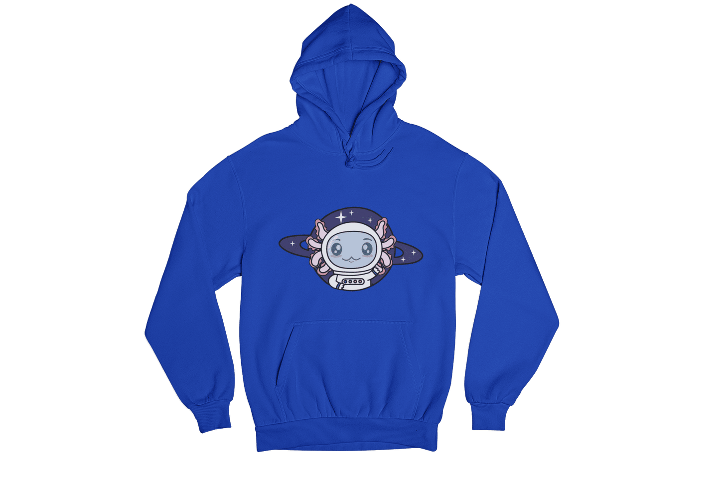 Hoodie Axolotzin Universo Ajolote Unisex