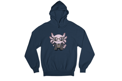 Hoodie Axolotzin Maguito Ajolote Unisex