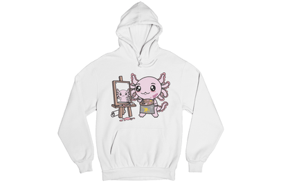 Axolotzin Autorretrato Ajolote