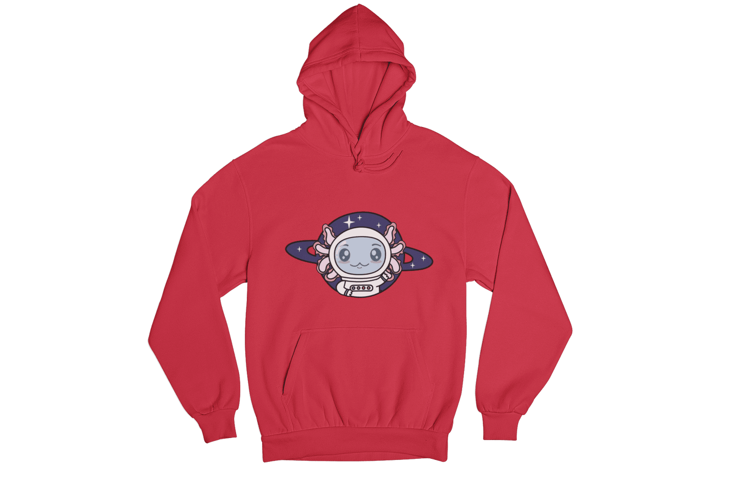 Hoodie Axolotzin Universo Ajolote Unisex