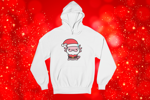 Hoodie Ajolote Santa Xo The Monster Navidad