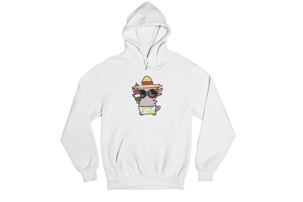 Hoodie Ajolote Playero Xo The Monster Unisex