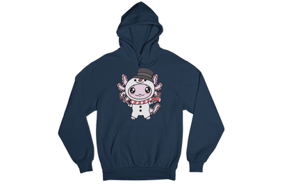 Axolotzin Muñeco De Nieve Ajolote Navidad