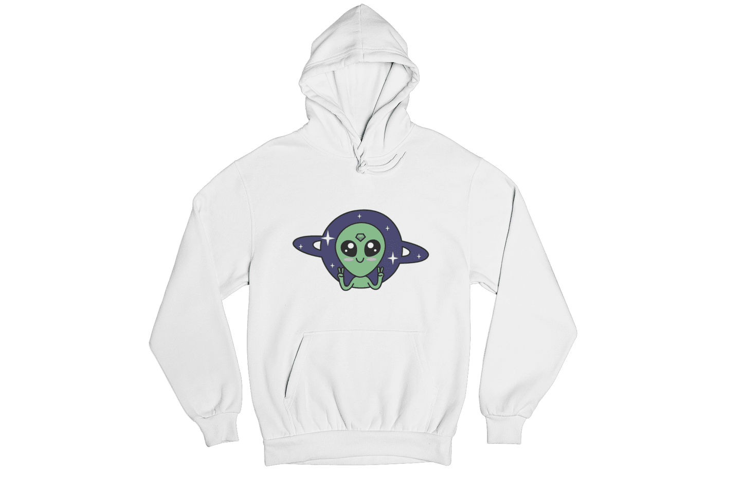 Hoodie Marcianito Unisex